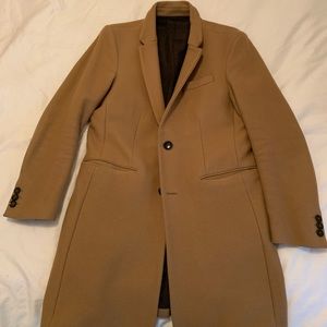 Zara Camel Coat size L